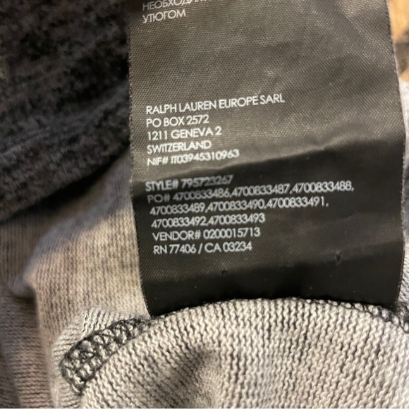 Gray Long Sleeve Sweater - Picture 7 of 7